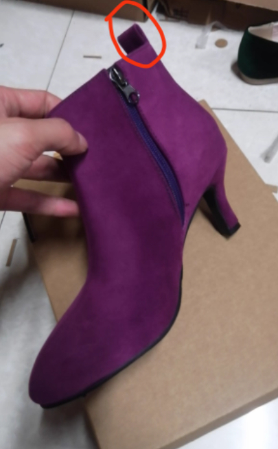 Brown Women's Boots, Upper Material Suede foto 2