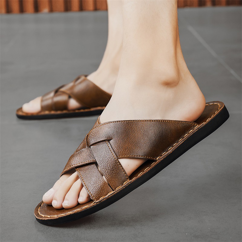 Men's Breathable Casual All-Match Beach Shoes foto 3