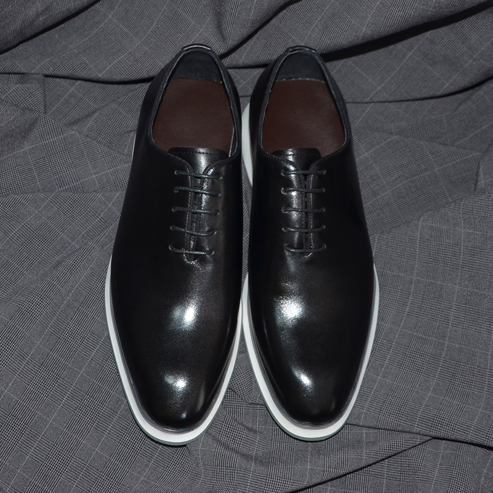 Casual Business High-end Handmade Oxford Business Men's Shoes foto 3