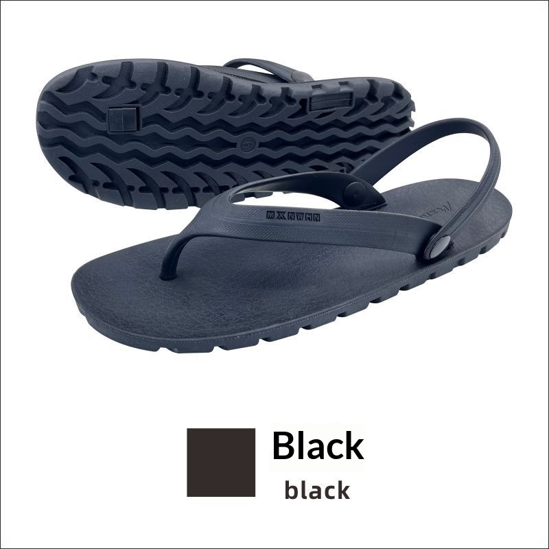 Rubber Wear-resistant Lightweight Breathable And Cool Flip-flops foto 3