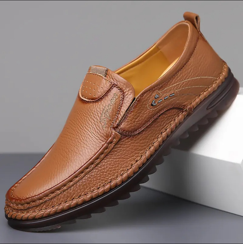 Fashion New Men's Soft Surface Casual Shoes foto 3