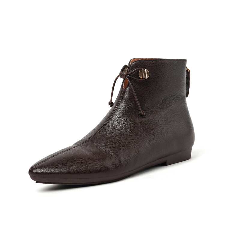 Stylish Womens Ankle Boots For Fallwintersoft-soled And Easy On The Feet foto 5
