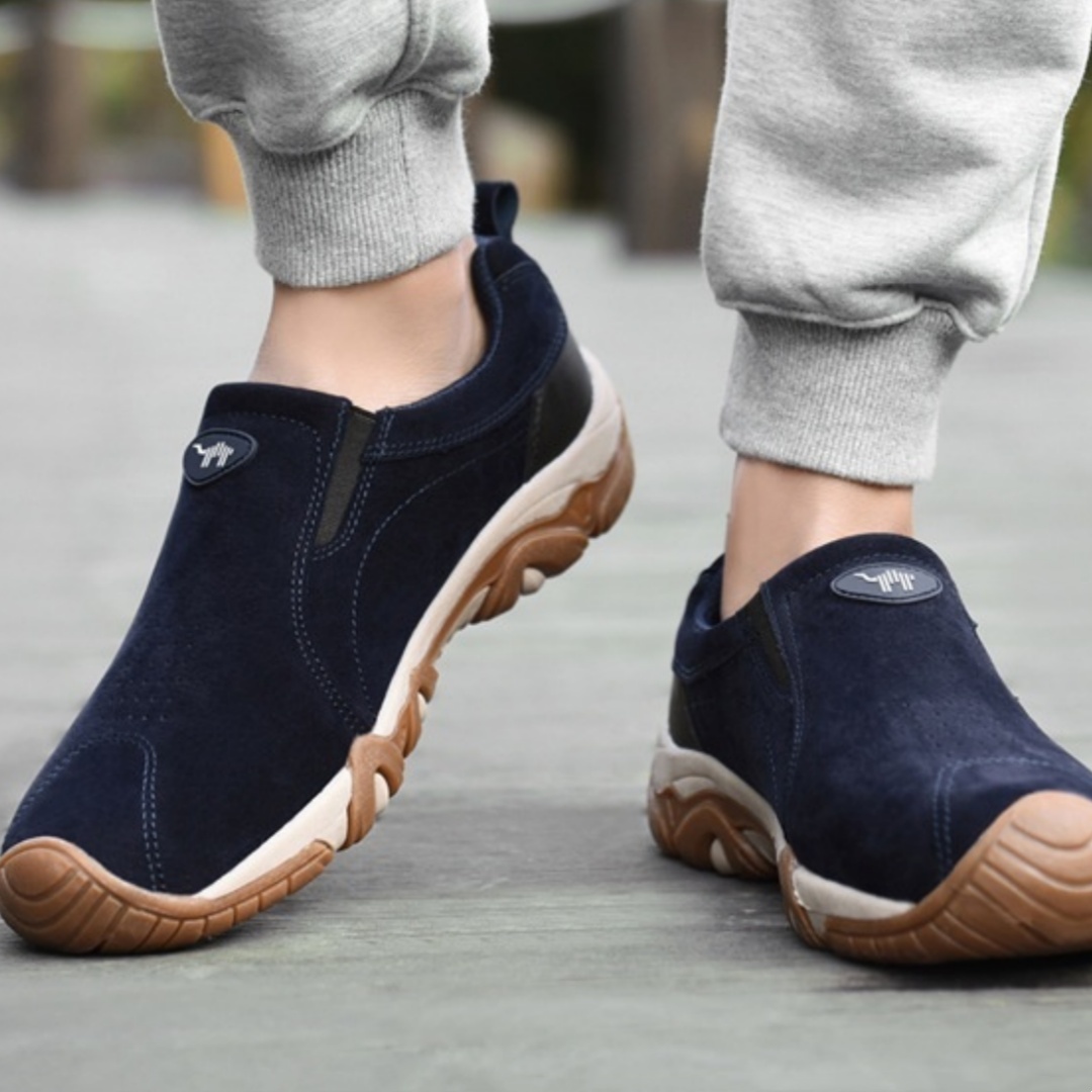 Plus Size Outdoor Sports Soft Sole Casual Men's Shoes foto 4