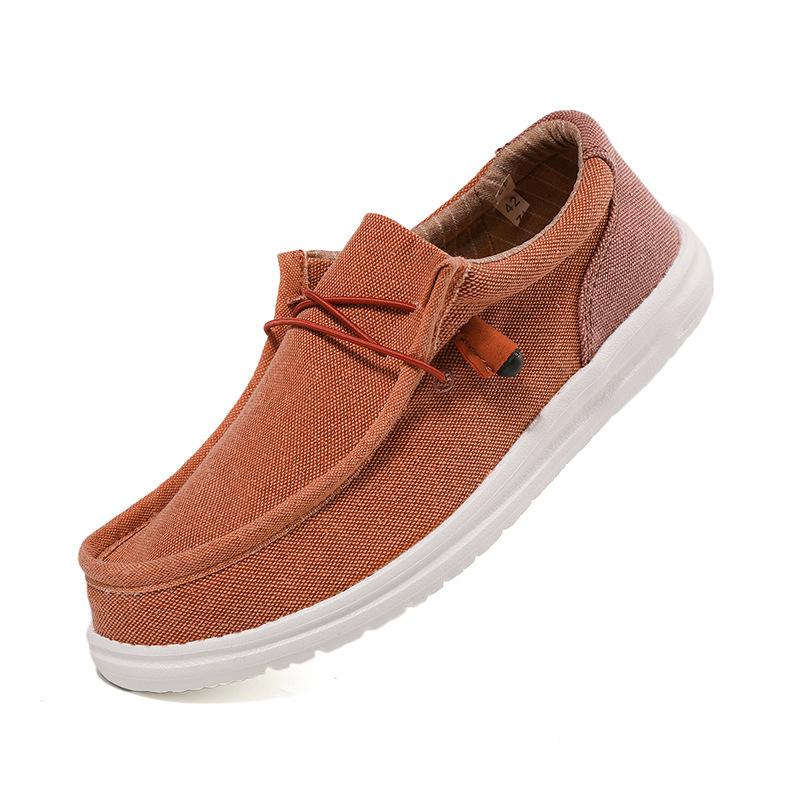 Trendy Casual Men's Shoes Canvas foto 2