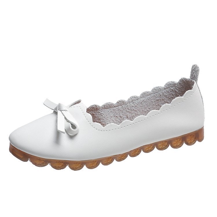 Korean Style Shallow Mouth Pumps Slip-on foto 5
