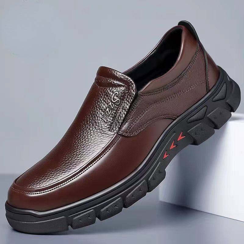 Fashion Individual Casual Leather Shoes For Men foto 2