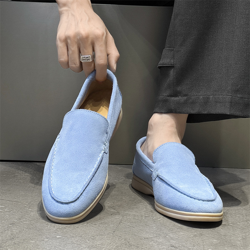 Duck-foot Versatile And Trendy Casual Slip-on Driving Shoes foto 5