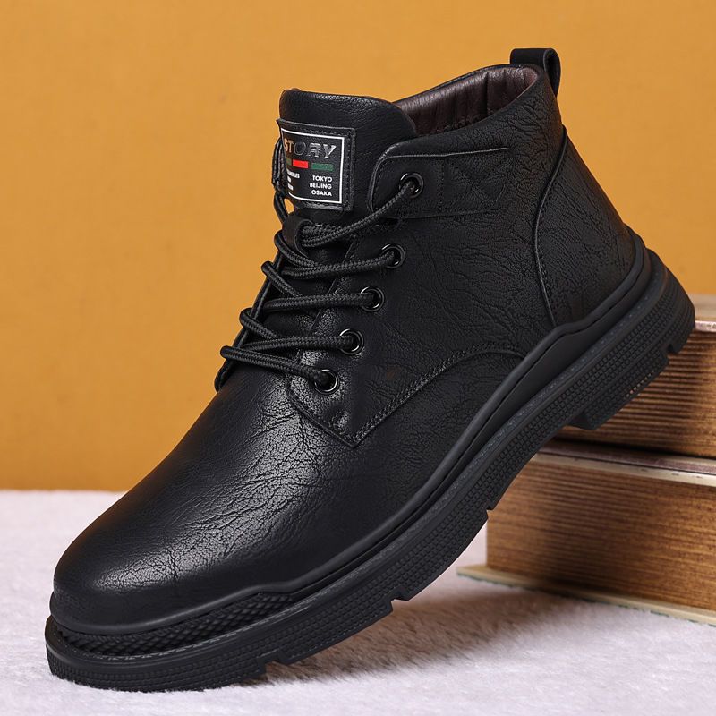 Tactical Martin Boots For Men, Comfortable And Versatile For Autumn And Winter foto 2