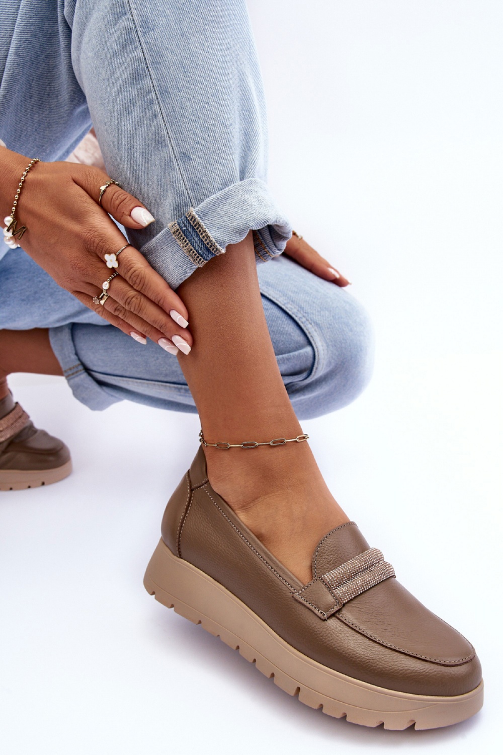 Platform schoenen Step in style foto 2