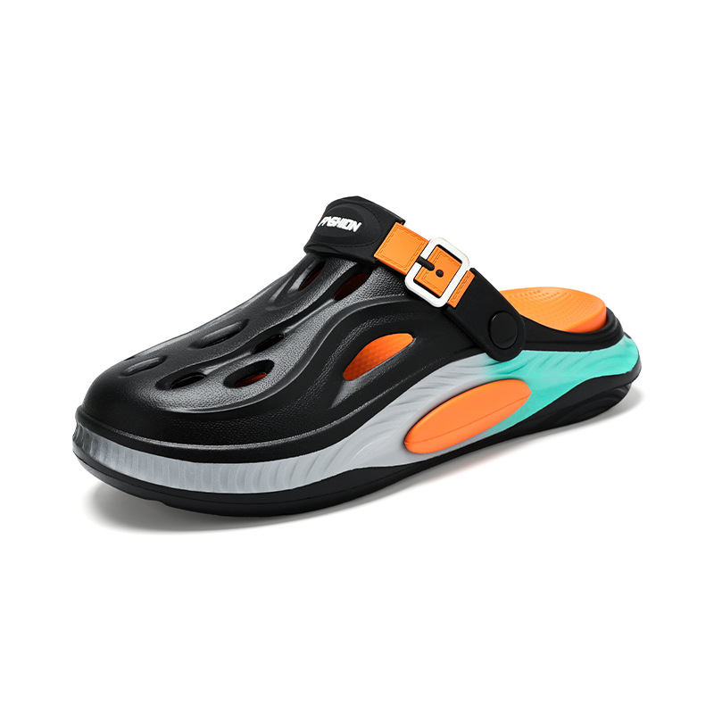 Summer Baotou Sandals For Men Chunky Sole foto 4