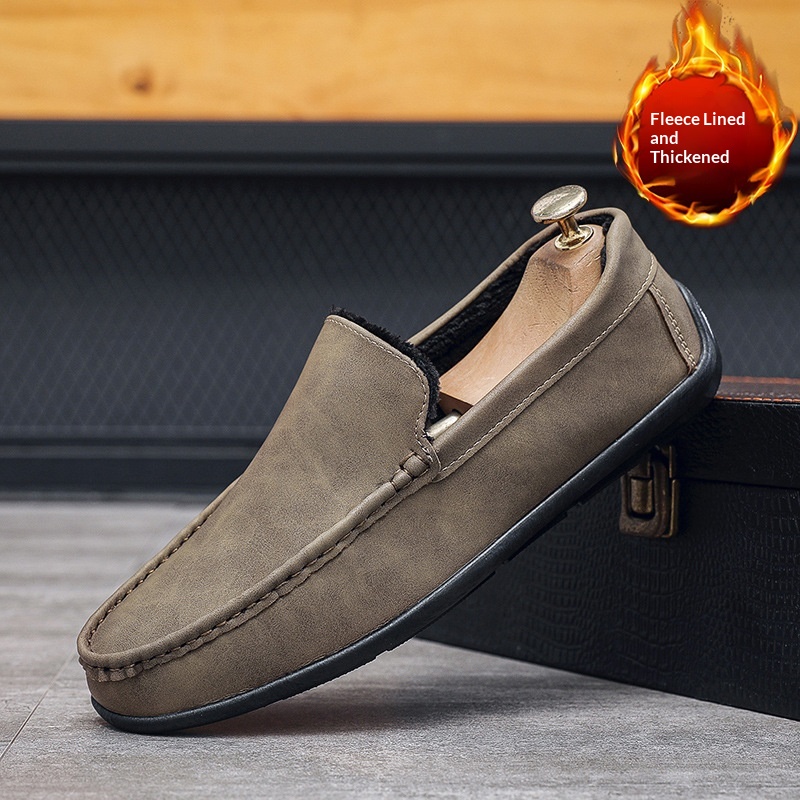 Men's Casual Slip-on Shoes With Soft Soles And Soft Uppers foto 2