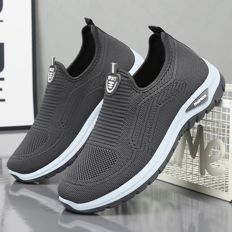 Men's Breathable Casual Shoes Middle-aged And Elderly foto 4
