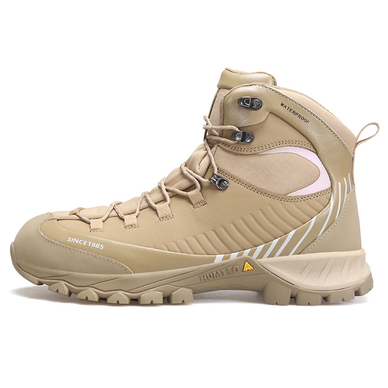 High-top Waterproof Shoes Soft Bottom Non-slip Leather foto 5