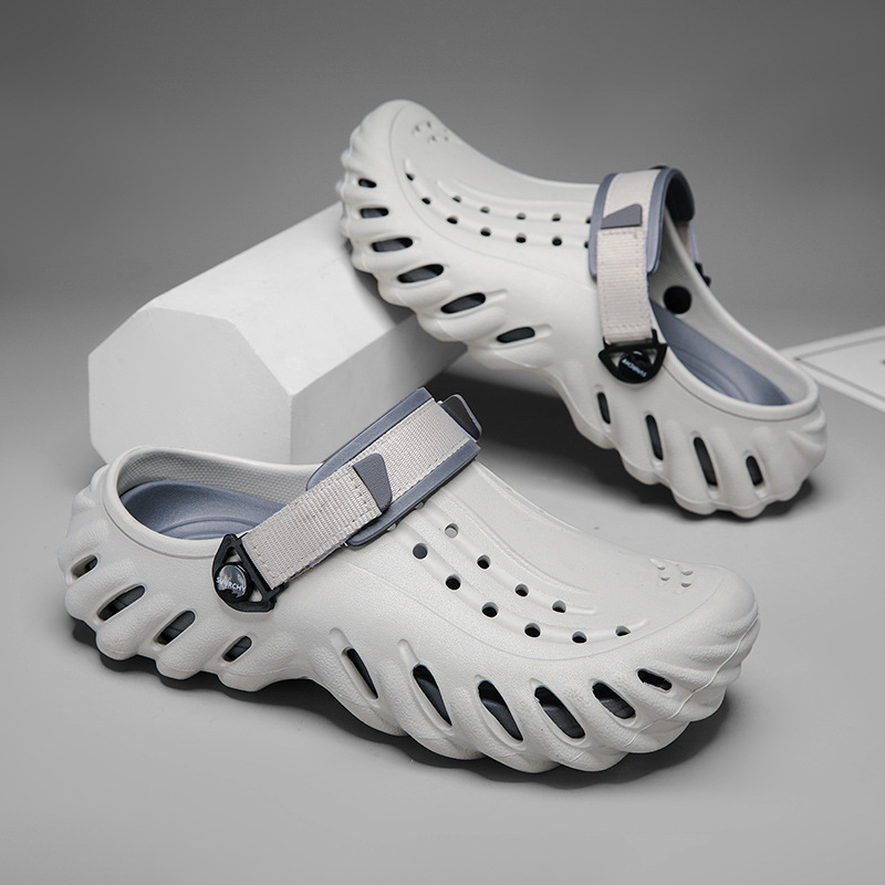 Summer New Men's Casual Platform Slippers foto 3