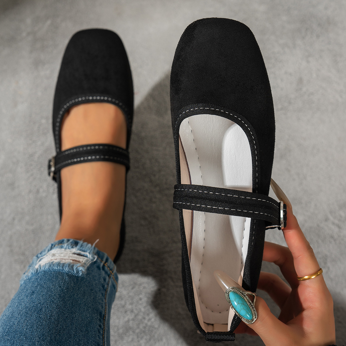Womens Casual Low-cut Shoes With An Elegant Sophisticated Style foto 2