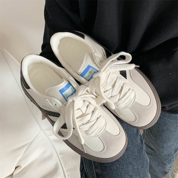 Retro Casual White Sneakers For Womenversatile And Perfect For Sports foto 4