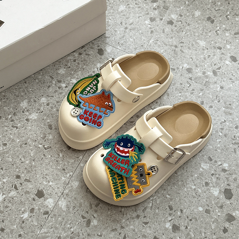 Cute Casual Closed-toe Sandals foto 4