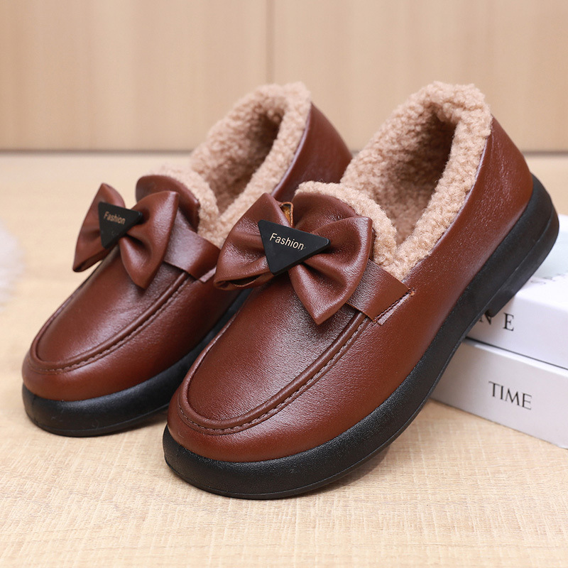 Women's Waterproof Non-slip Warm And Fleece-lined Cotton Shoes foto 2