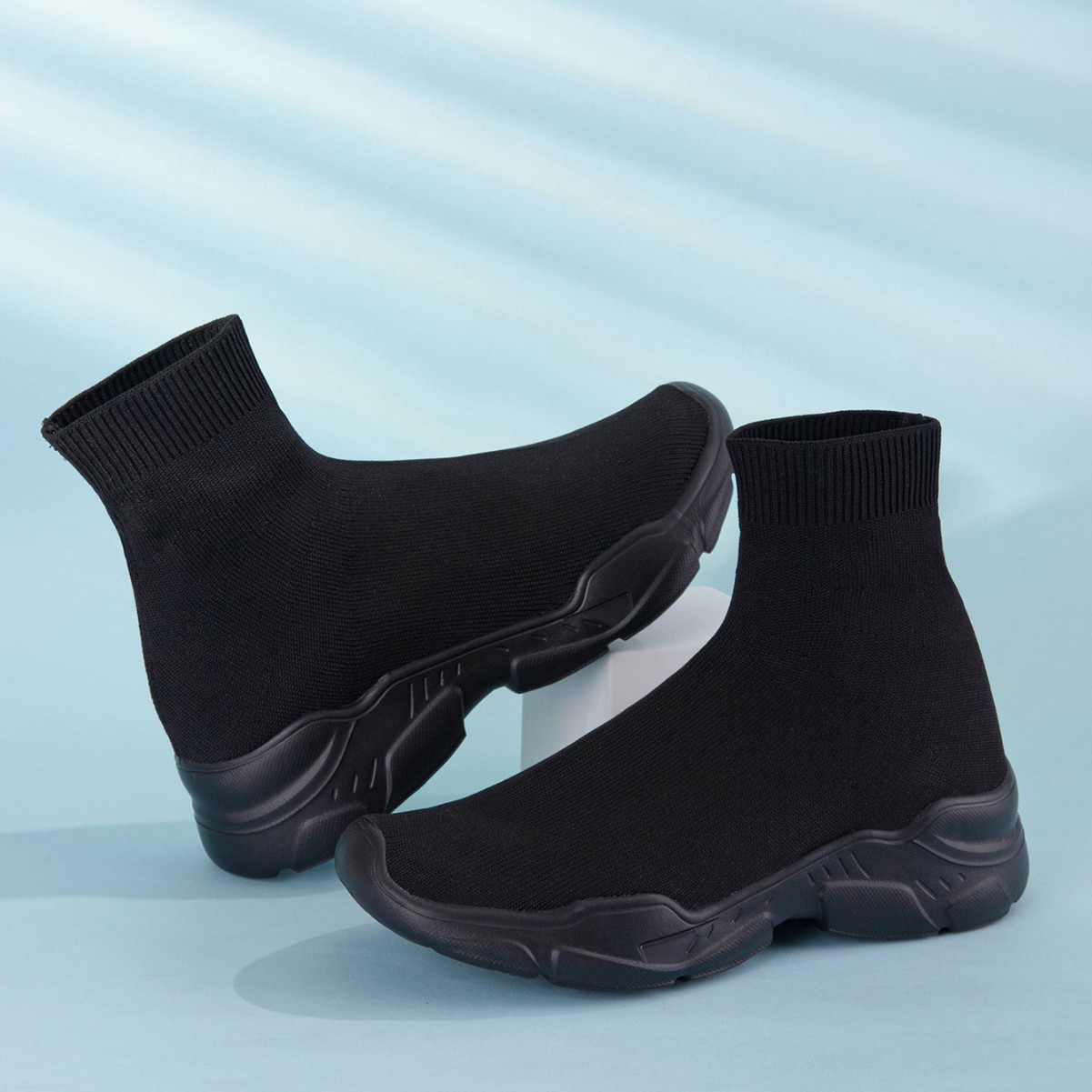 Thick-soled Versatile Street Slip-on Casual Shoes foto 5