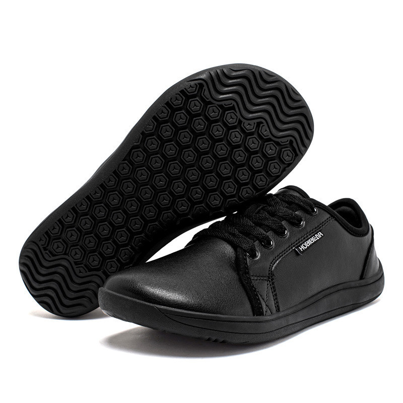Men's Fashion Casual Soft Sole Wide Toe Shoes foto 3