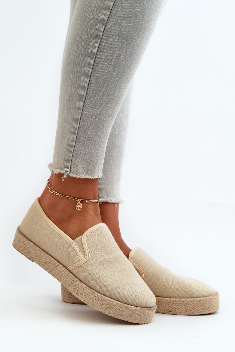 Espadrilles Step in style