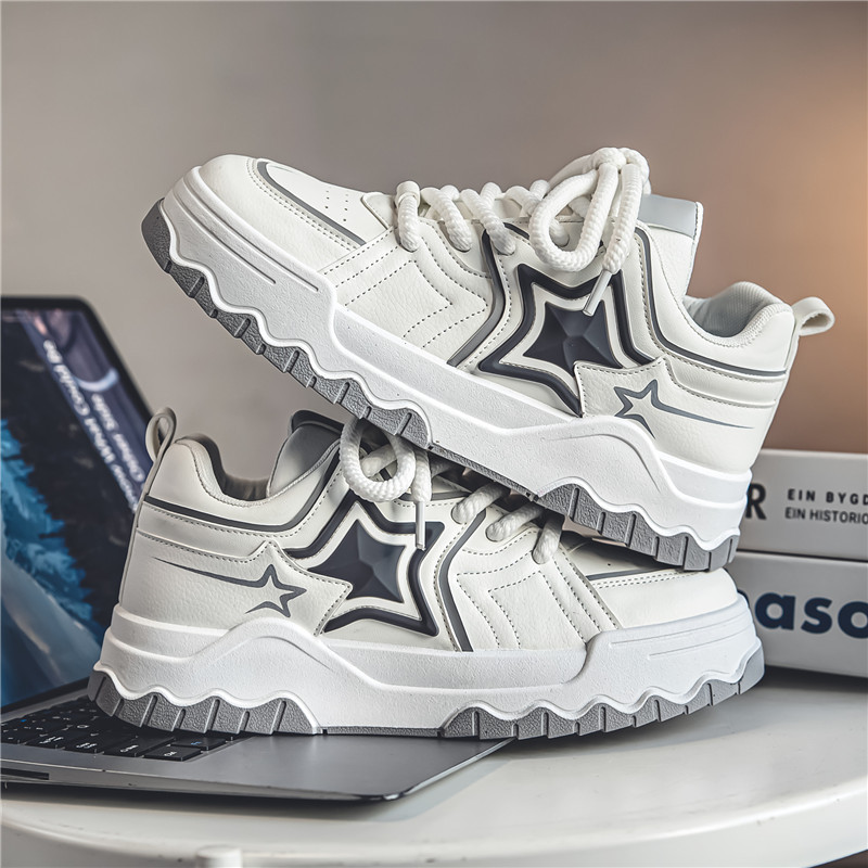 Spring And Autumn New Trendy Men's Casual Shoes foto 5