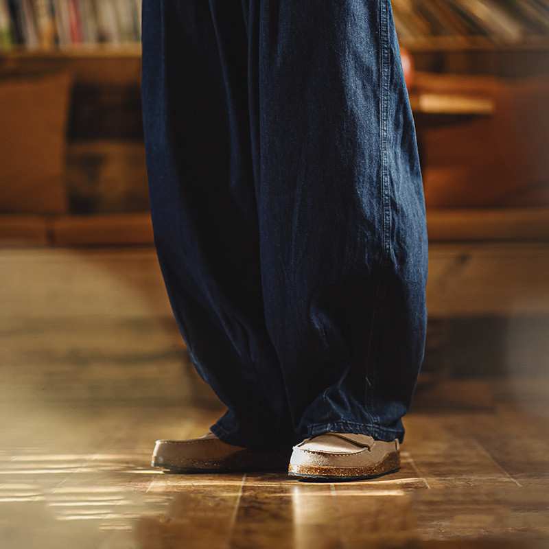 Men's Fashion Thick-soled Home Casual Slippers foto 4