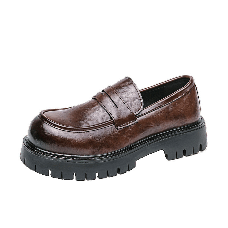 British Style Business Formal Wear Leisure Slip-on Trendy Shoes foto 2