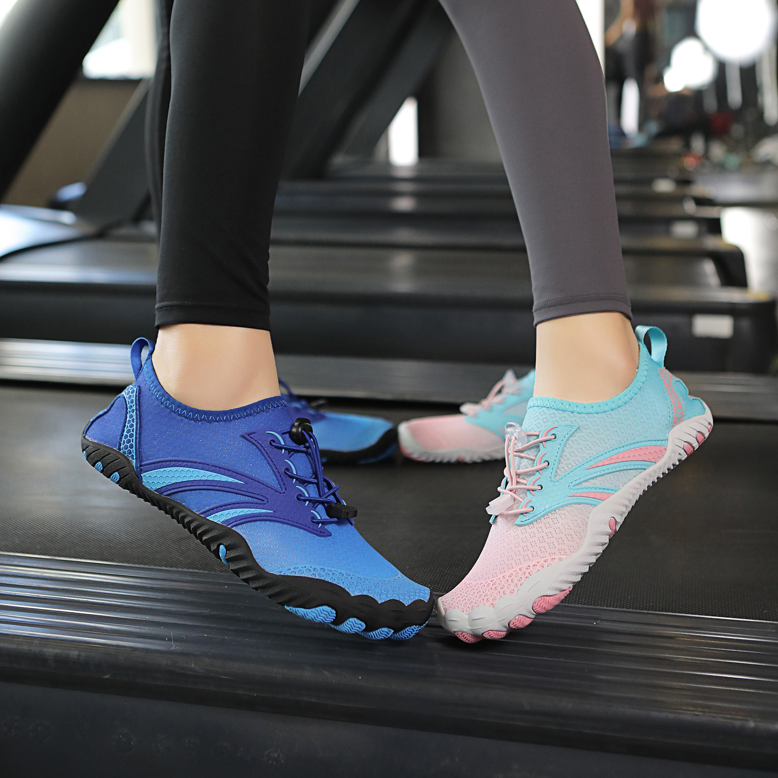 Fitness Mute Barefoot Sports Shoes Men And Women Lightweight foto 4