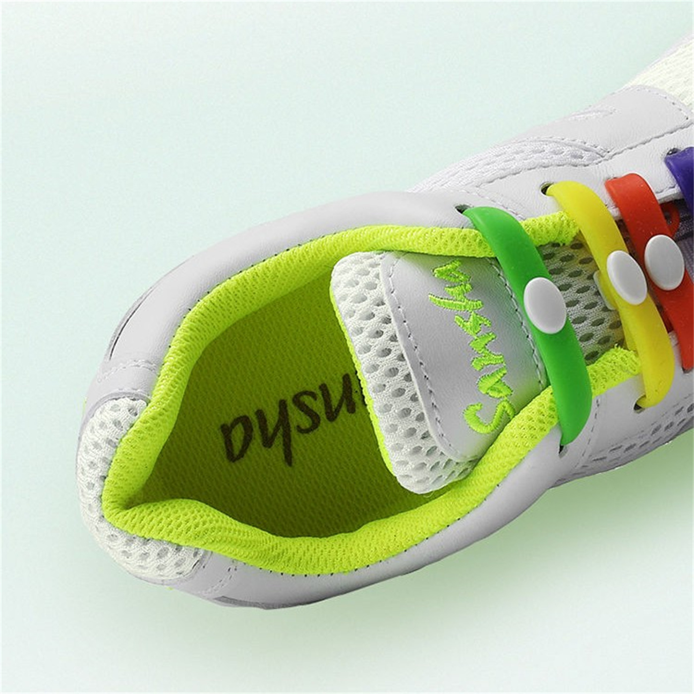 Women's Air Cushion Mesh Modern Dance Shoes foto 5