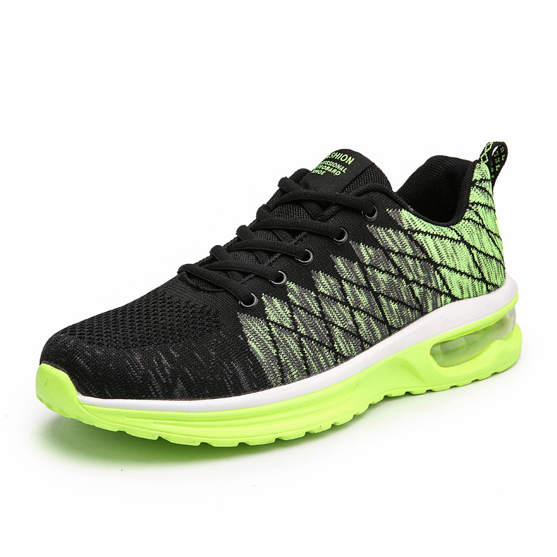 Men's Shoes Mesh Surface Running Sneaker foto 2