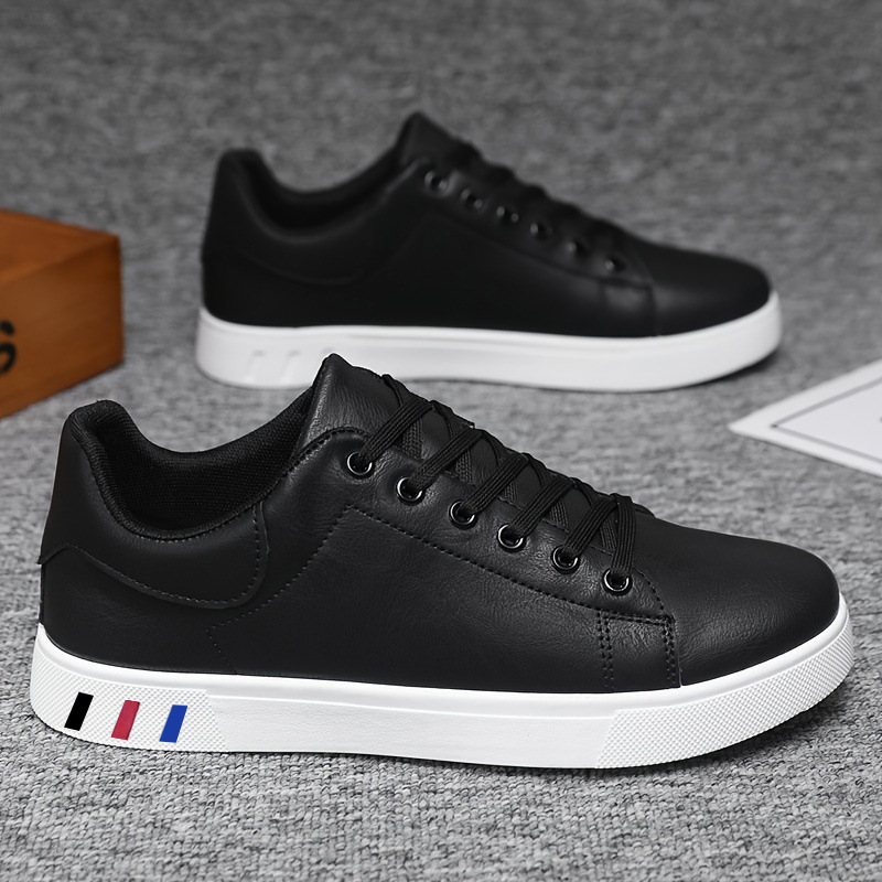 Men's Casual Student Board Shoes Trend foto 2
