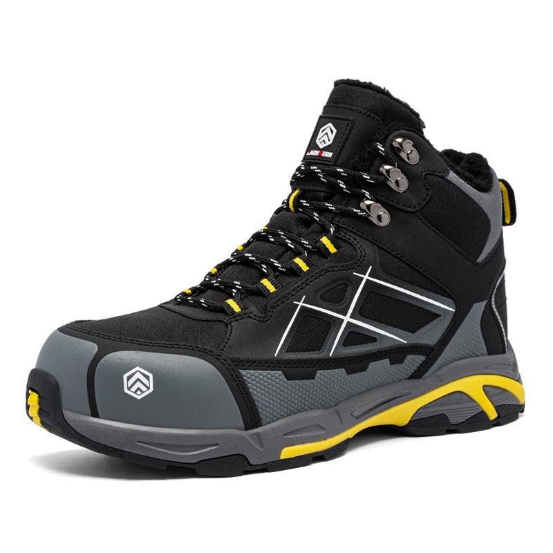 High-end Safety Shoes For Fall And Winter Crush-resistant, Puncture-proof Breathable And Lightweight foto 3