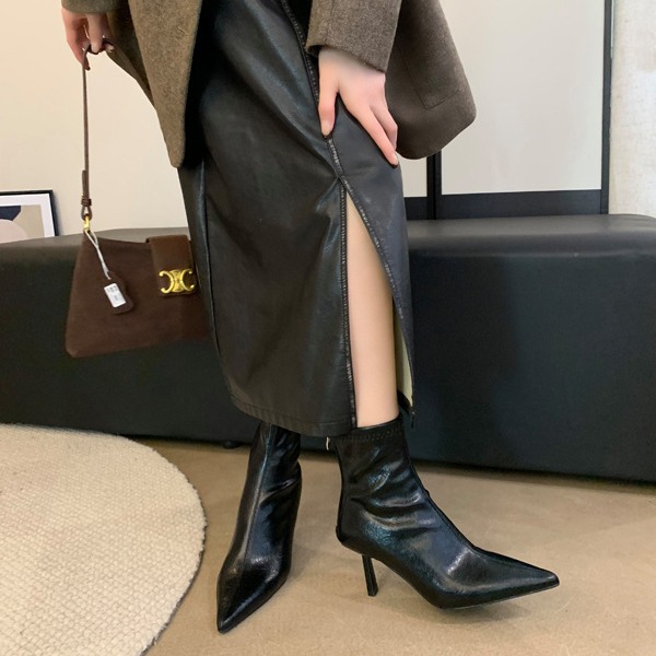 Stiletto Heel New Autumn And Winter Boots foto 5