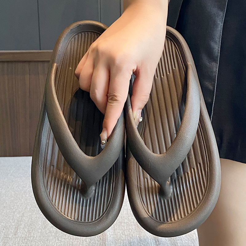 Women's Thick-soled Flip-flops Summer Non-slip foto 3