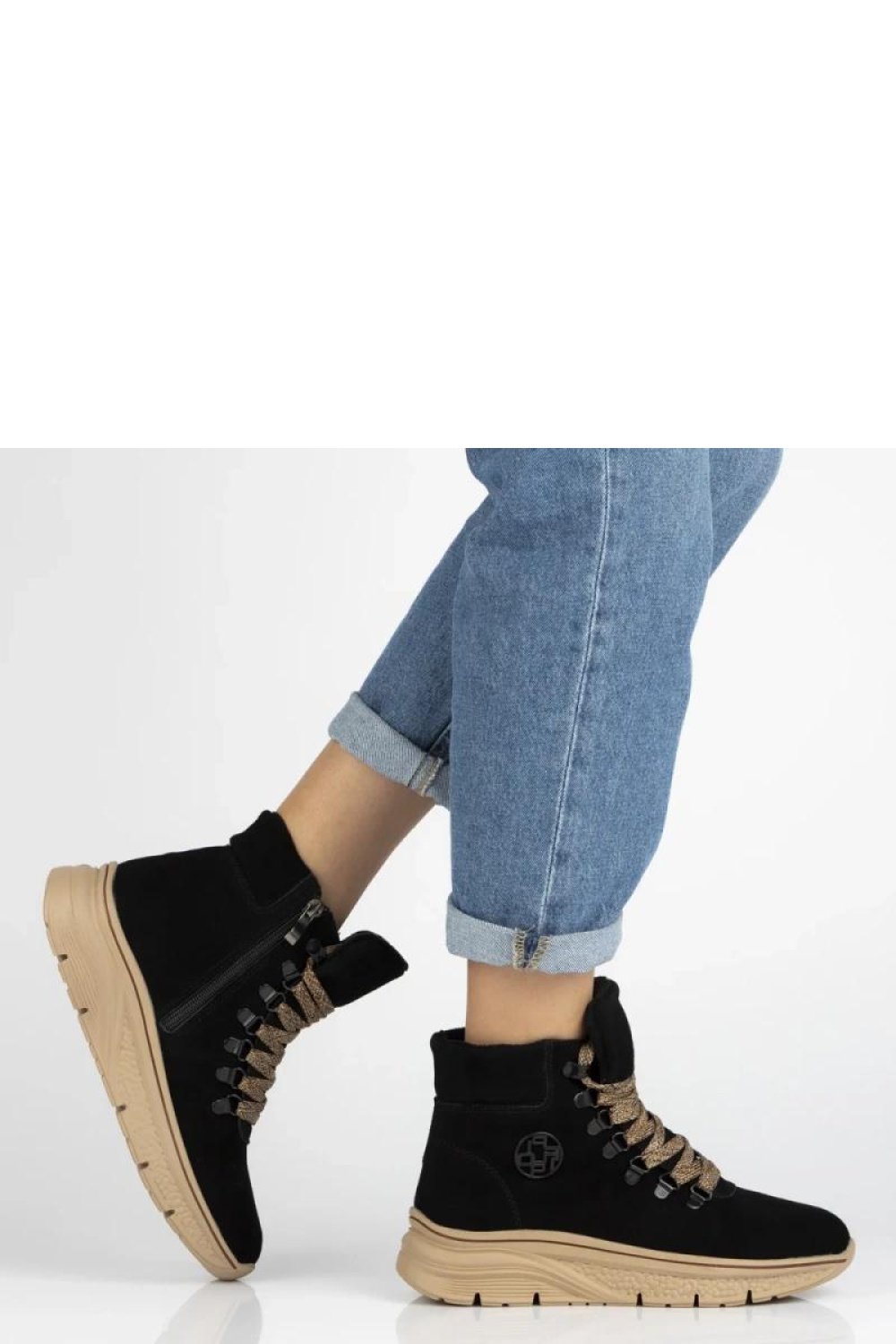 Platform boots Solea foto 2