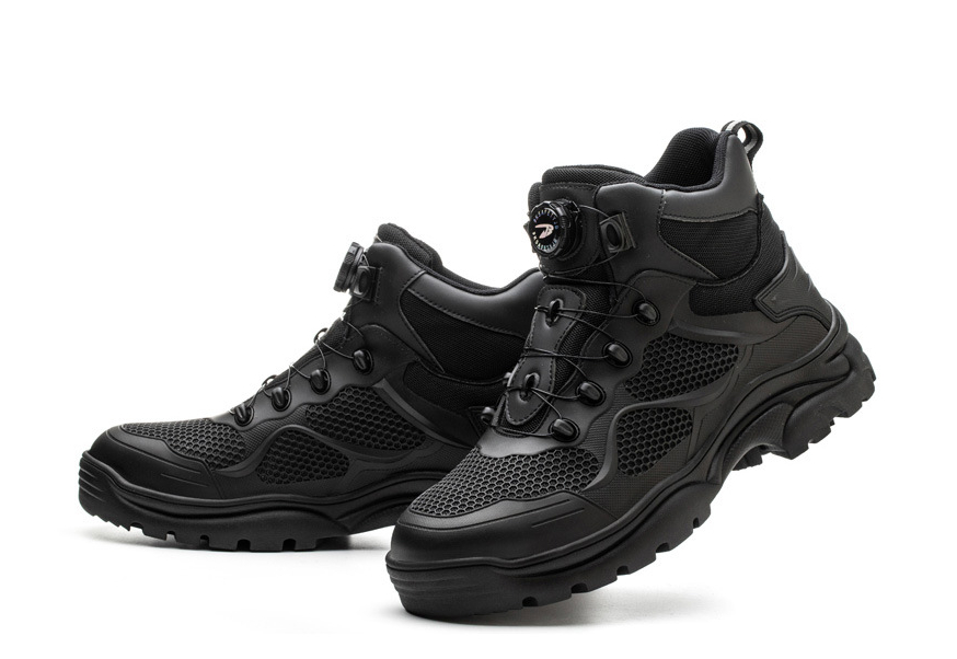 Anti-skid Of Steel Baotou Labor Insurance Shoes foto 3