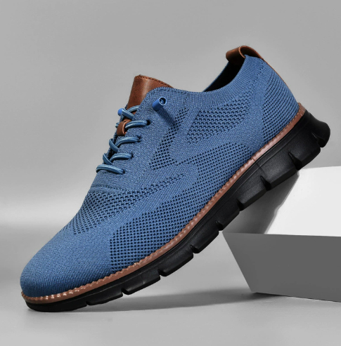 Men's Flat Bottomed Versatile Sports And Fashionable Running Shoes foto 2