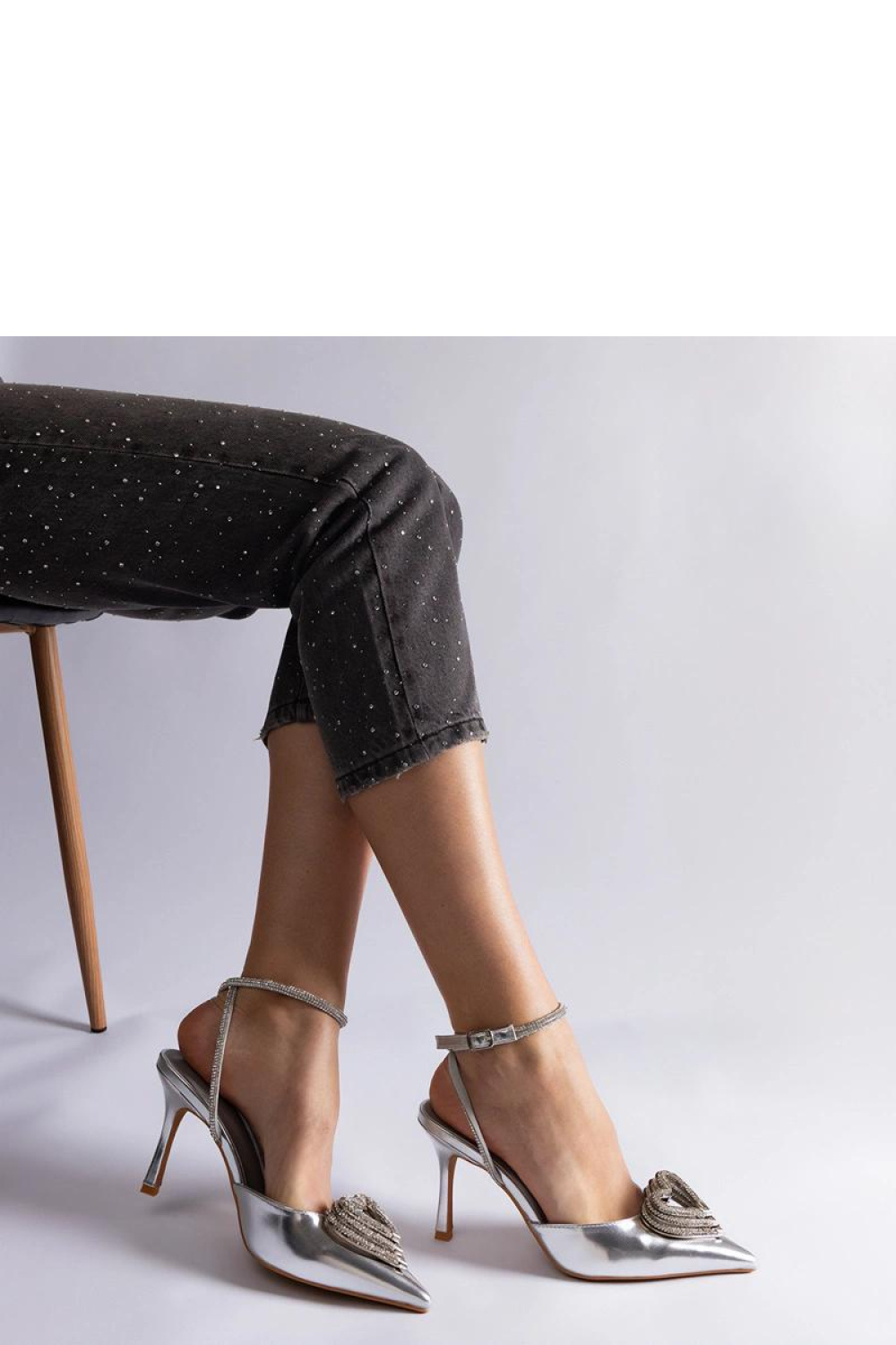 Pumps met naaldhak Solea foto 3
