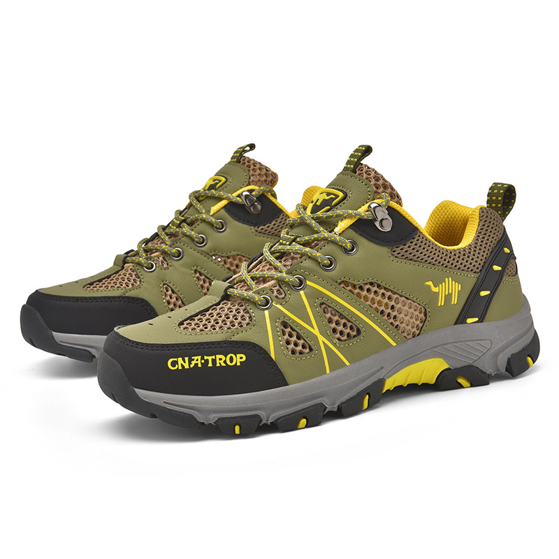 Men's Outdoor Hiking Sneaker Leisure Mountaineering Shoes foto 4