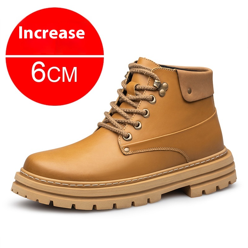 Martin Boots Men's Invisible Inner Top Sports Casual British Retro Workwear foto 2