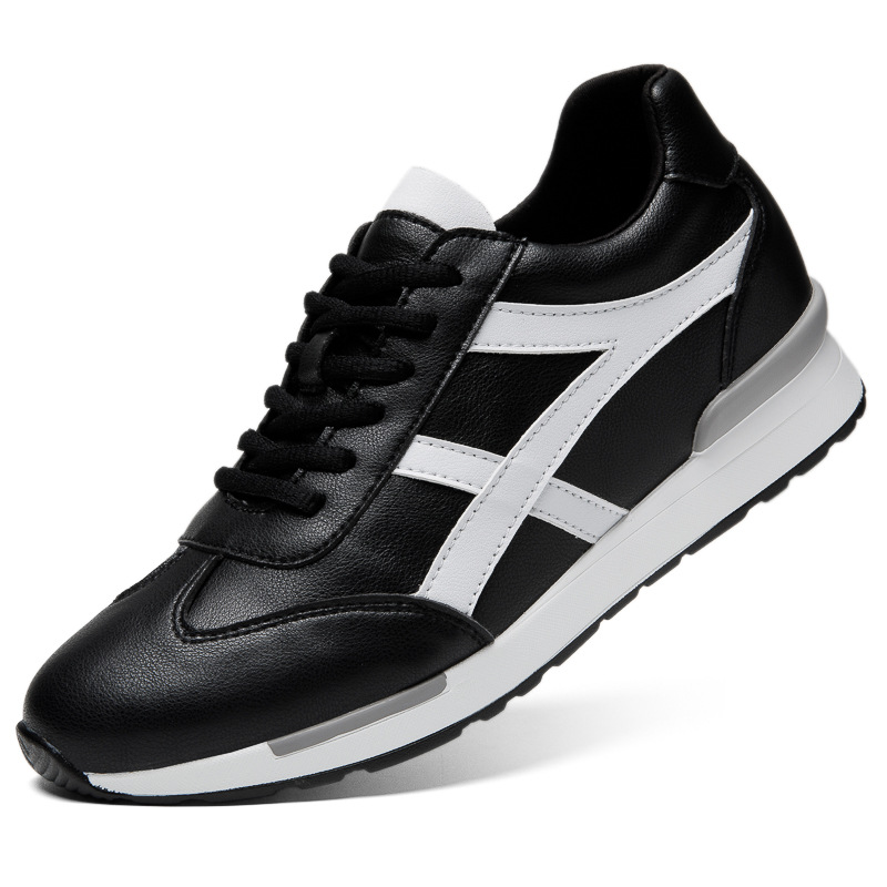Trendy Casual Invisible Height Increasing Insole Men's Shoes foto 3