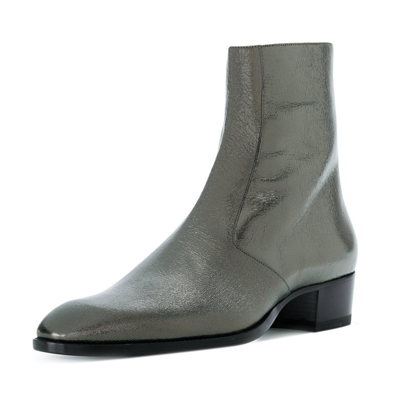 European And American Men's Chelsea Boots foto 3