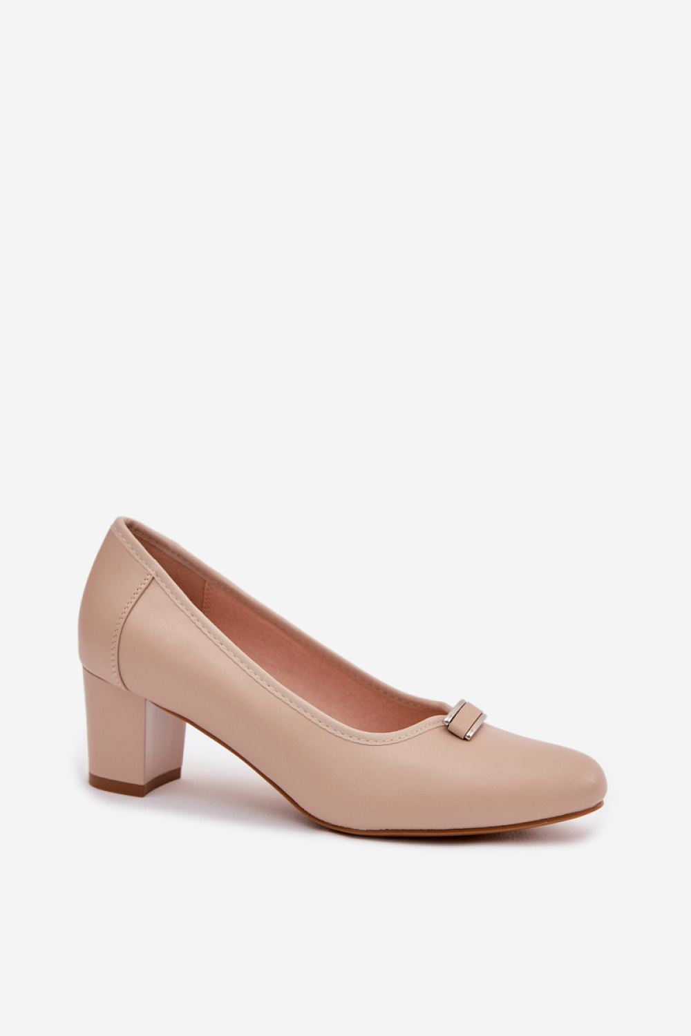 Pumps met dikke hak Step in style foto 2