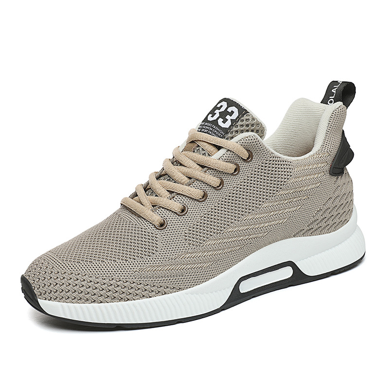 Height Increasing Insole Men's Shoes Breathable Mesh Shoes Plus Size Cross-border foto 5