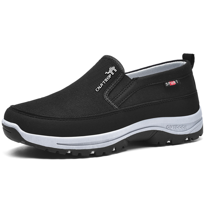 Middle-aged And Elderly Mesh Breathable Comfortable Casual Shoes foto 3