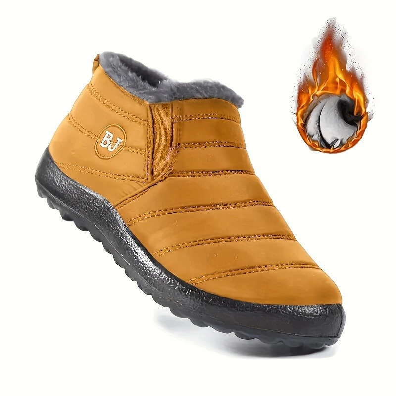 Warm Padded Lightweight Cotton Boots foto 5
