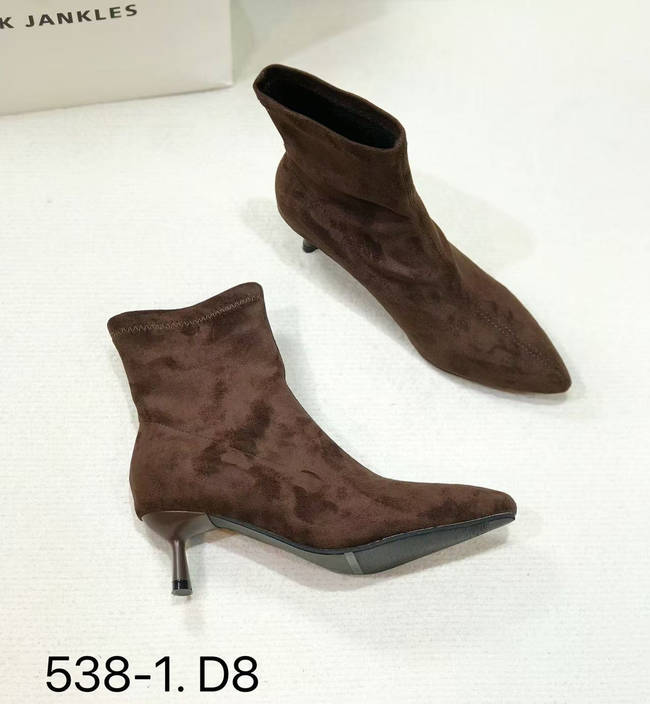 Small Ankle Boots Pointed Toe Fashion Boots Martin Boots foto 5