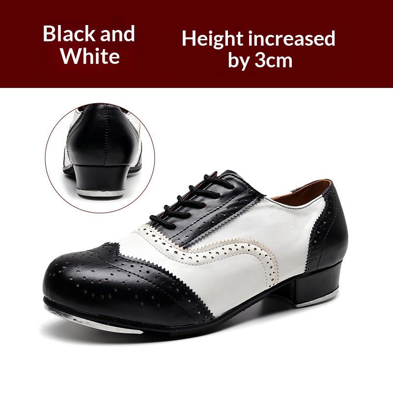 New Mens Tap Dance Shoes For Adults foto 5
