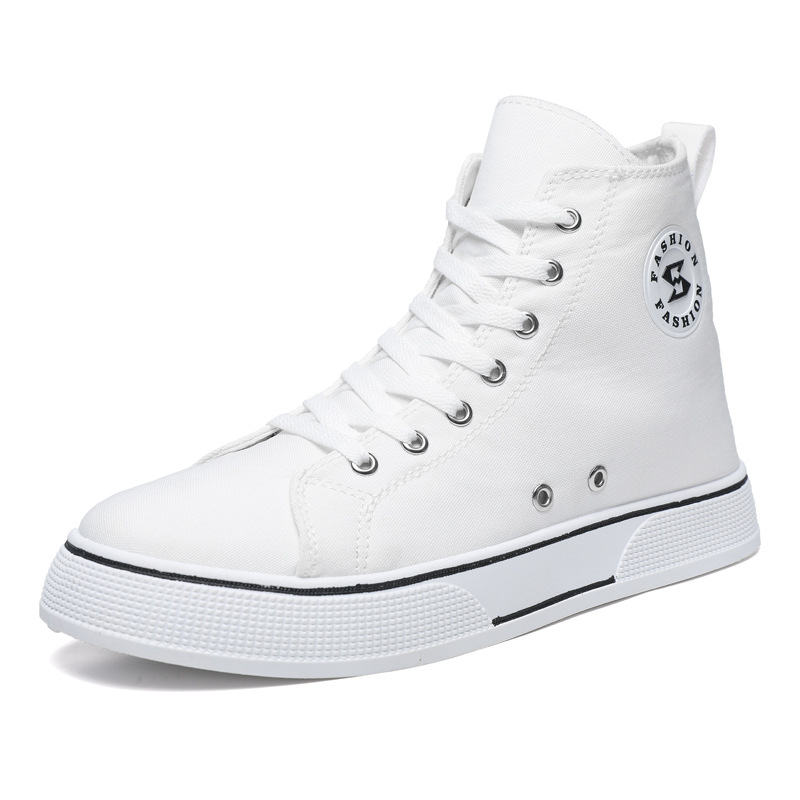 Harajuku Style Comfortable All-match Casual Shoes foto 4